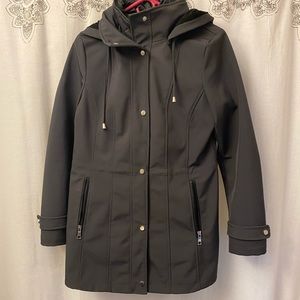 Nautica Rain Jacket Women’s Medium. Removable Hood